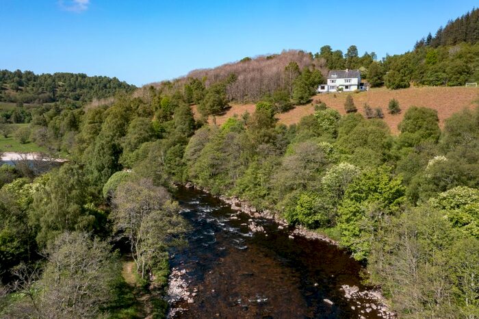 6 Bedroom Detached House For Sale In Glendalloch House, Glenlivet, Ballindalloch, Banffshire, AB37