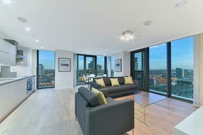 2 Bedroom Apartment To Rent In Stratosphere Tower, Great Eastern Road, Stratford, E15