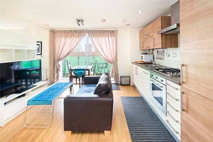 Studio To Rent In Flanaghan Apartments, Portia Way, Bow, London, E3