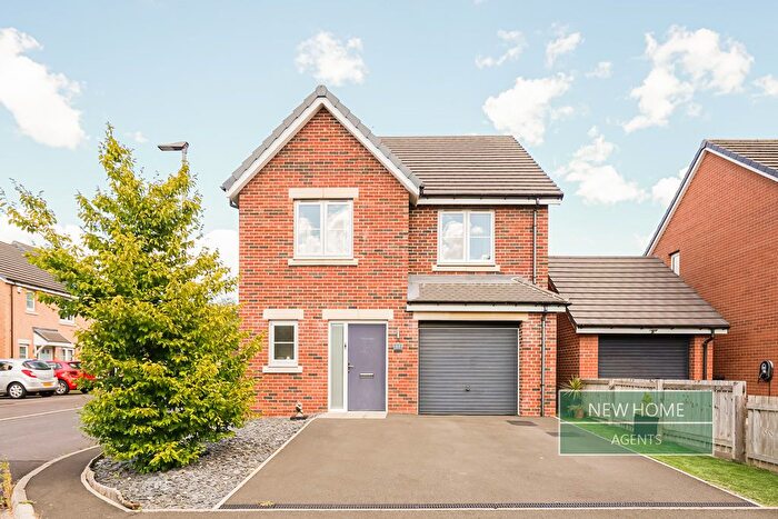 4 Bedroom Detached House For Sale In Low Gill View, Marton-In-Cleveland, Middlesbrough, TS7