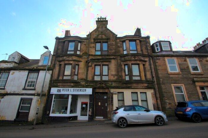 1 Bedroom Flat To Rent In New Street, Dalry, KA24