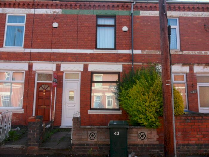4 Bedroom Terraced House To Rent In Monks Road, Stoke, CV1