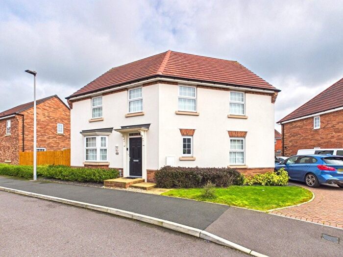 4 Bedroom Detached House For Sale In Stevens Grove, Market Drayton, Shropshire, TF9