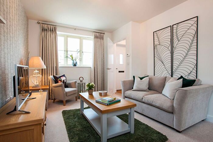 2 Bedroom End Of Terrace House For Sale In "The Drake" At Off New Sandy Lane, Harlestone, NN5