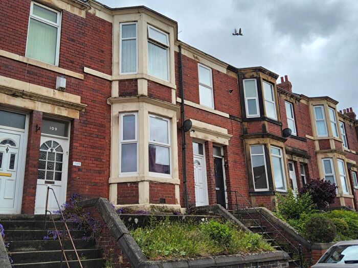 Flat To Rent In Rectory Road, Gateshead, NE8