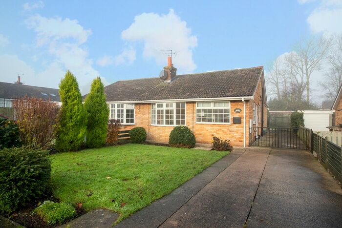3 Bedroom Bungalow For Sale In Parkfield, Stillington, York YO61