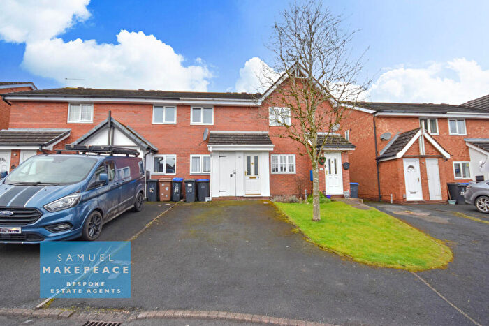 2 Bedroom Town House To Rent In Swallow Drive, Biddulph, Staffordshire, ST8