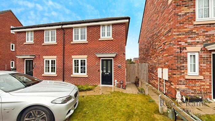 3 Bedroom Semi-Detached House For Sale In Alder Close, High Hold, Chester Le Street, Durham, DH2