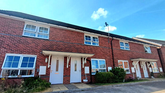 3 Bedroom Terraced House For Sale In Mottershead Way, Shavington, CW2