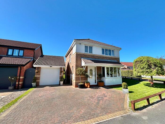 3 Bedroom Detached House For Sale In Vicarage Gardens, Willington, Crook, DL15