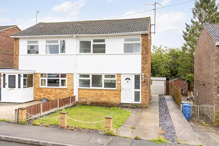 3 Bedroom Semi-Detached House For Sale In Langdale, Desborough, Kettering, NN14