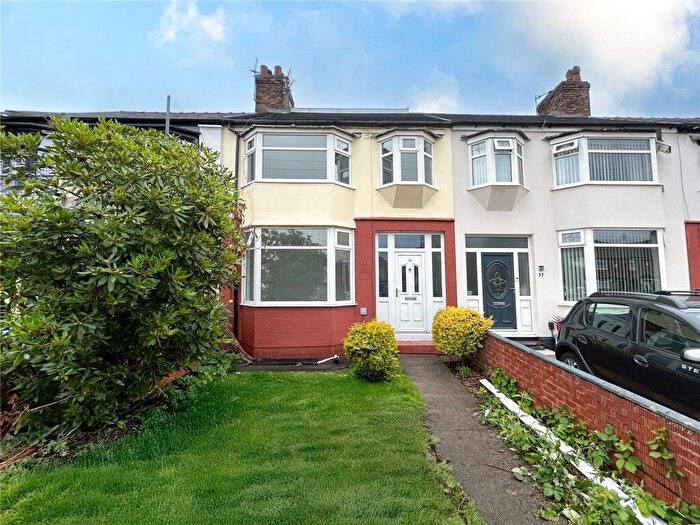 4 Bedroom Terraced House To Rent In Blackhorse Lane, Old Swan, Liverpool, Merseyside, L13