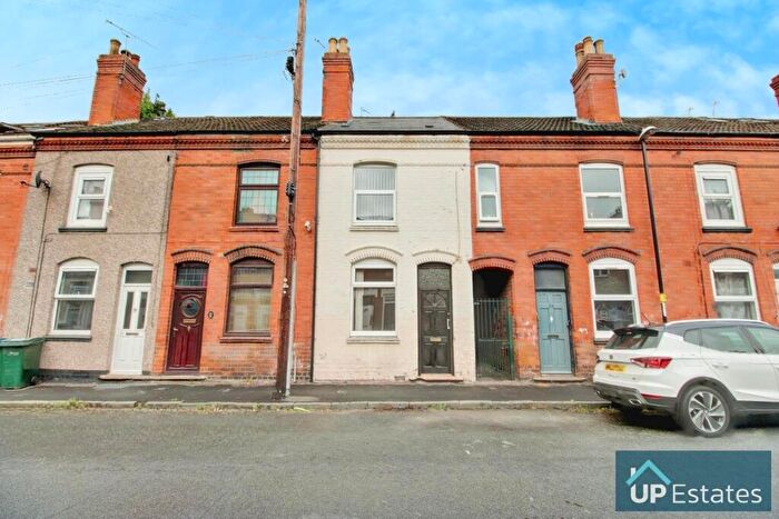 2 Bedroom Terraced House To Rent In Highfield Road, Coventry, CV2