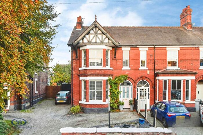 4 Bedroom Semi-Detached House For Sale In London Road, Sandbach, CW11