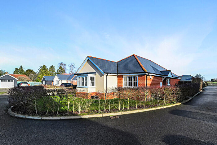 3 Bedroom Detached Bungalow For Sale In St. Edmunds Close, Assington, Sudbury, CO10