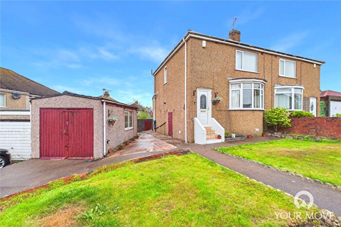 2 Bedroom Semi Detached House For Sale In Loweswater Avenue, Workington, Cumbria, CA14
