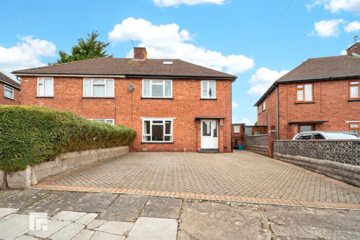 3 Bedroom Semi Detached House For Sale In Cosheston Road, Fairwater, Cardiff, CF5