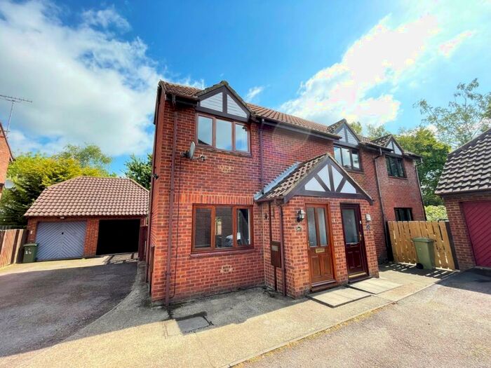 1 Bedroom Semi-Detached House To Rent In Carteret Close, Willen, MK15