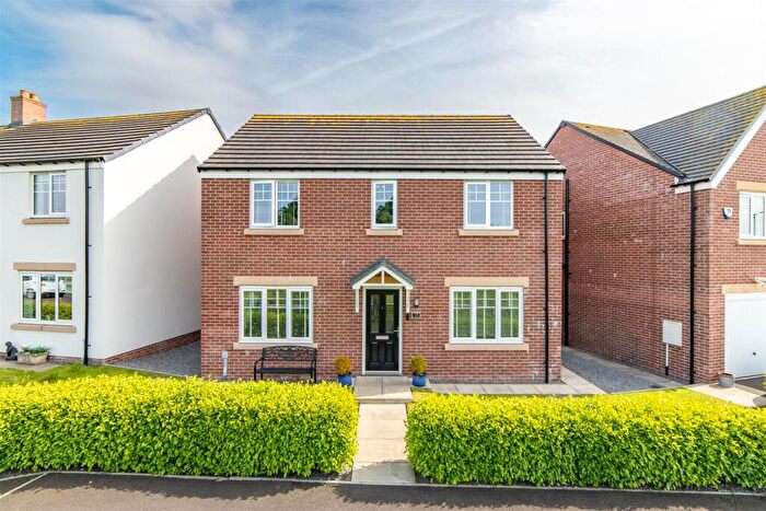 4 Bedroom Detached House For Sale In Pine Valley Mews, Dinnington, NE13
