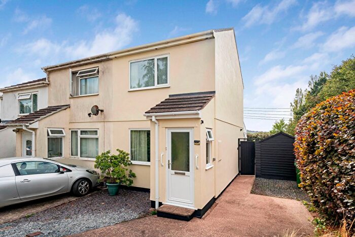 2 Bedroom Semi Detached House For Sale In Poundsland, Broadclyst, Exeter, EX5