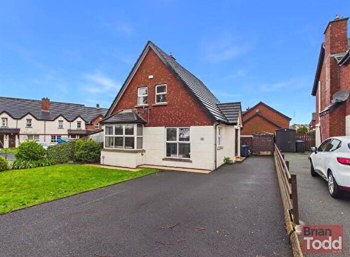 4 Bedroom Detached House For Sale In Porter Crescent, Larne, BT40