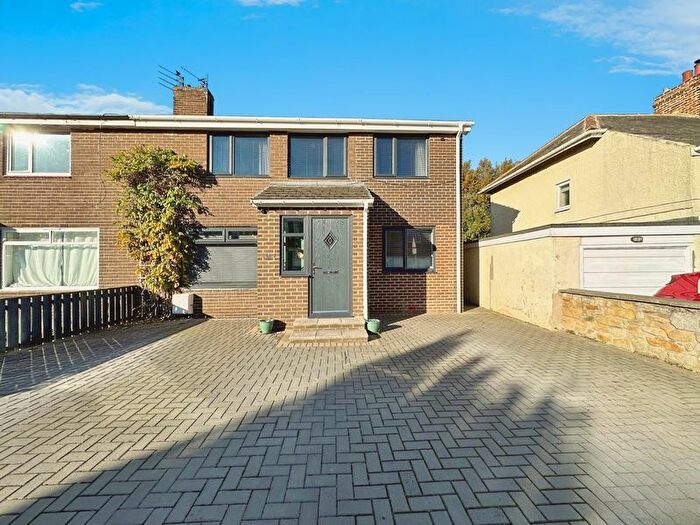 5 Bedroom Semi-Detached House For Sale In The Gables, Morpeth, NE61