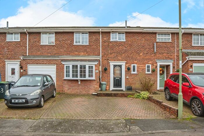 3 Bedroom Terraced House For Sale In Brightside, Waterlooville, Hampshire, PO7