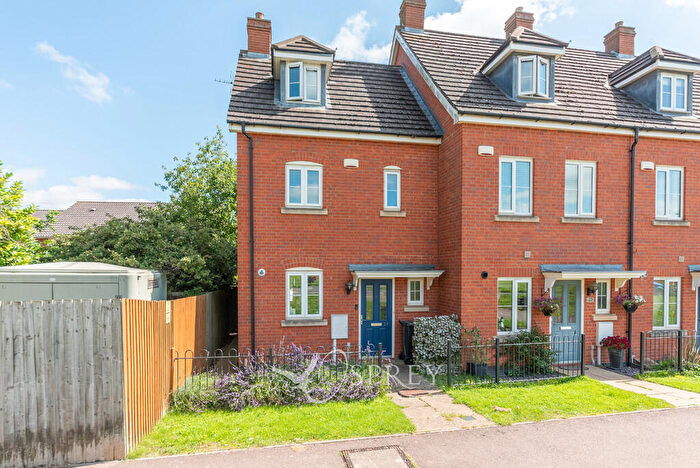 3 Bedroom End Of Terrace House To Rent In Mallard Court, Oakham, LE15
