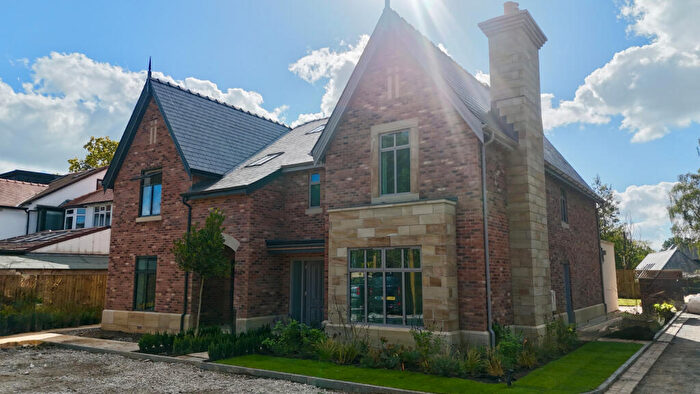 4 Bedroom Semi-Detached House For Sale In Adlington Road, Wilmslow, SK9