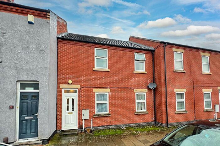 2 Bedroom Flat For Sale In Havelock Street, Loughborough, LE11