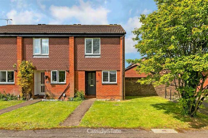 2 Bedroom Terraced House To Rent In Craiglands, Jersey Farm, St Albans, AL4