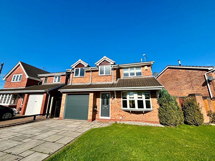 4 Bedroom Property To Rent In Britinnia Drive, Rudheath, Northwich, CW9