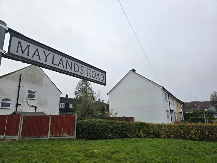 2 Bedroom Terraced House To Rent In Maylands Road, Watford, Hertfordshire, WD19