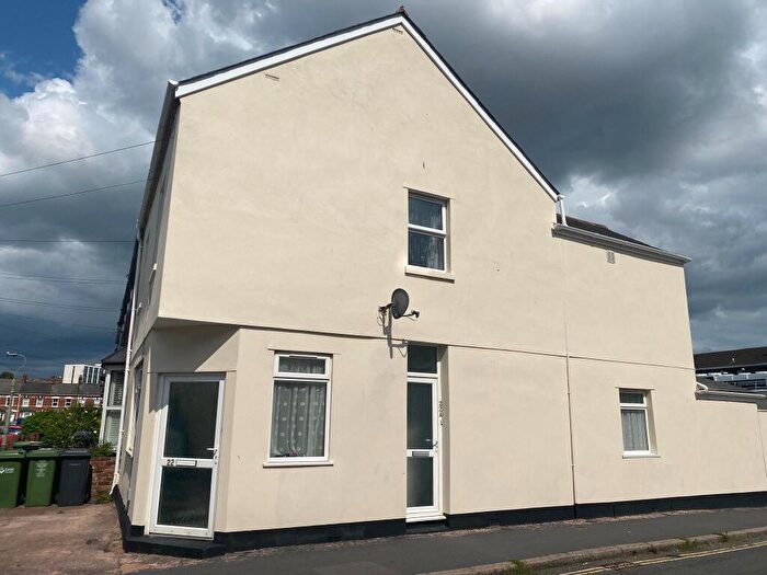 2 Bedroom Flat To Rent In Clinton Street, St Thomas, Exeter, EX4