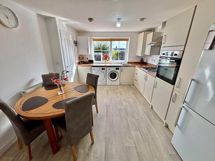 2 Bedroom End Of Terrace House For Sale In Great Mead, Yeovil, Somerset, BA21