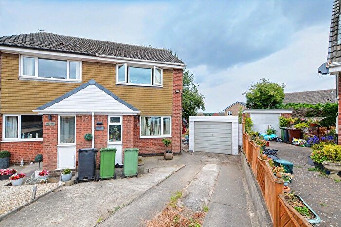 2 Bedroom Semi-Detached House For Sale In Haigh Side Close, Rothwell, Leeds, West Yorkshire, LS26