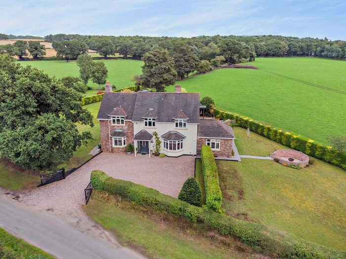 5 Bedroom Detached House To Rent In Knockin Heath, Oswestry, SY10