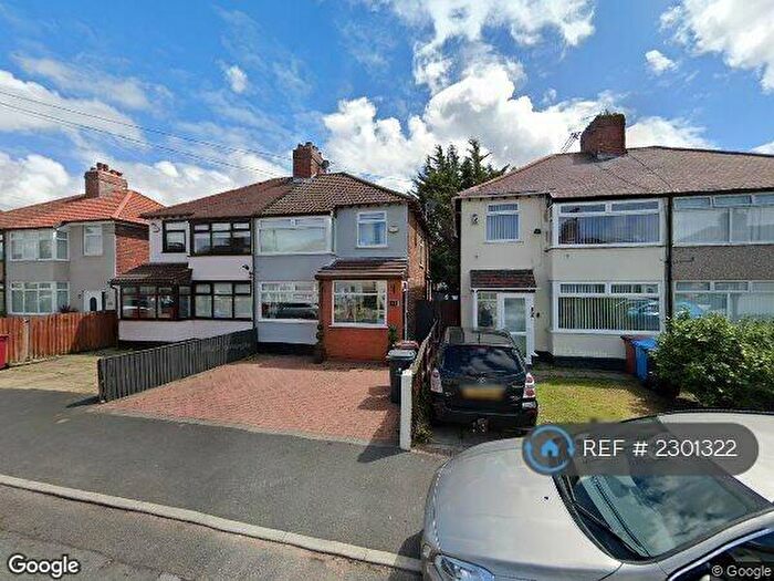 3 Bedroom Semi-Detached House To Rent In Howden Drive, Liverpool, L36