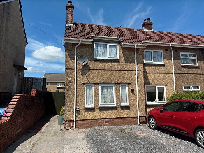 2 Bedroom Semi-detached House For Sale In Coopers Estate, Tycroes, Ammanford, Carmarthenshire, SA18
