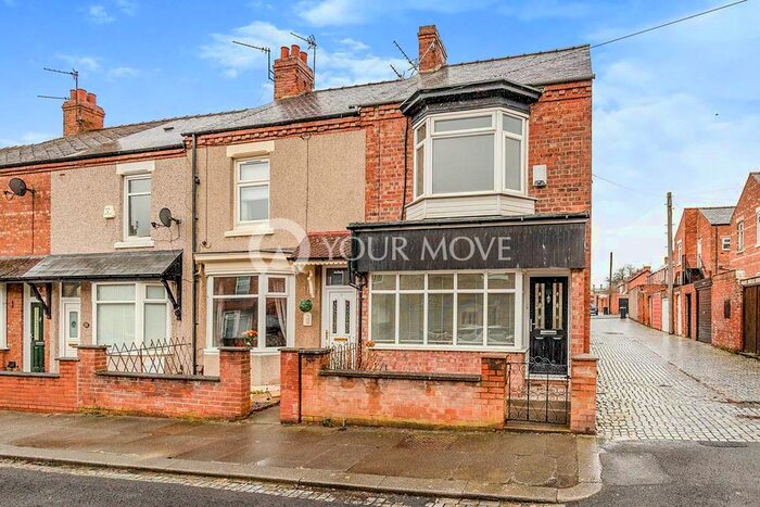 2 Bedroom End Of Terrace House To Rent In Coniston Street, Darlington, DL3