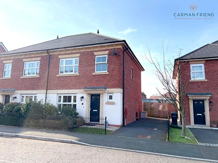 3 Bedroom Semi Detached House For Sale In Alanbrooke Road, Saighton, CH3