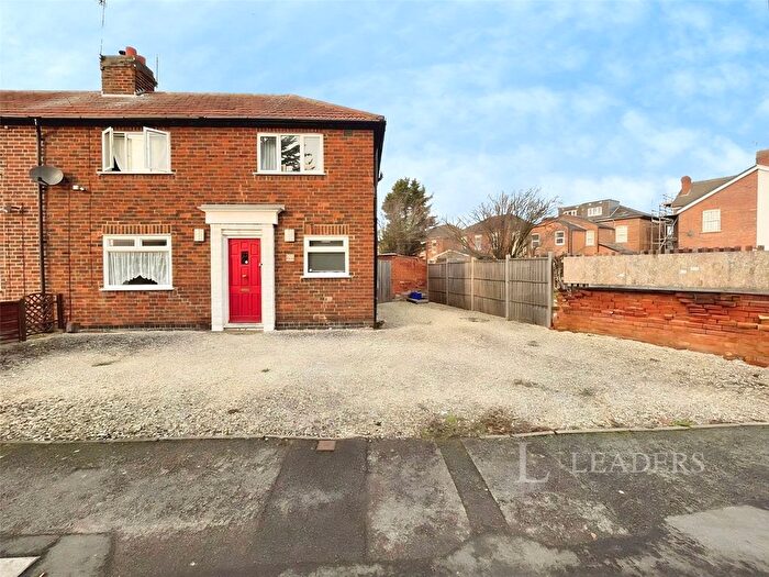 2 Bedroom Semi-Detached House For Sale In Wisgreaves Road, Derby, Derbyshire, DE24