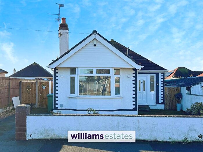2 Bedroom Detached Bungalow To Rent In Marion Road, Prestatyn, LL19
