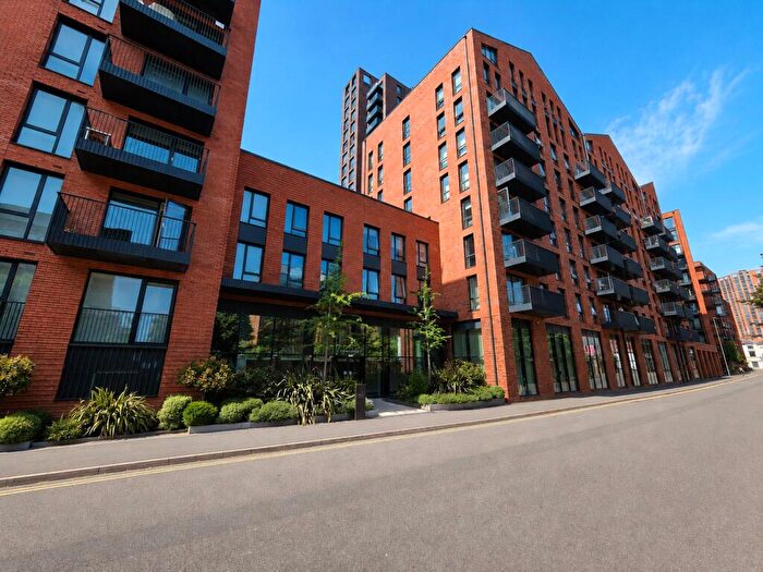 1 Bedroom Apartment To Rent In The Regent, Snow Hill Wharf, Shadwell Street, Birmingham, B4