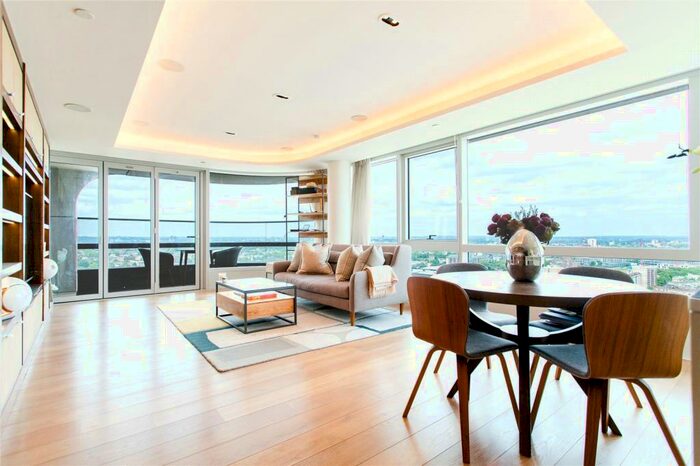 3 Bedroom Flat To Rent In Canaletto Tower, City Road, Islington, London, EC1V