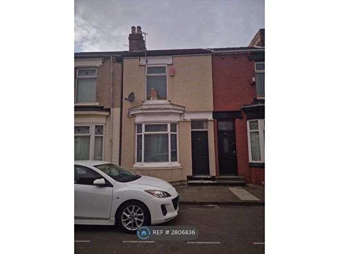 2 Bedroom Terraced House To Rent In Acton Street, Middlesbrough, TS1