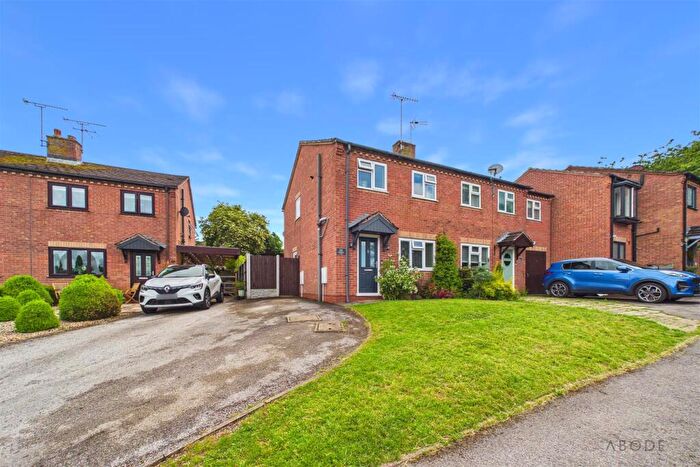 3 Bedroom Semi-Detached House For Sale In Babbington Close, Tutbury, Burton-On-Trent, DE13