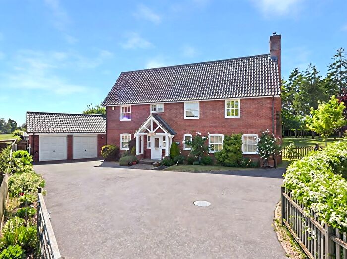 4 Bedroom Detached House For Sale In Brockford, Stowmarket, IP14