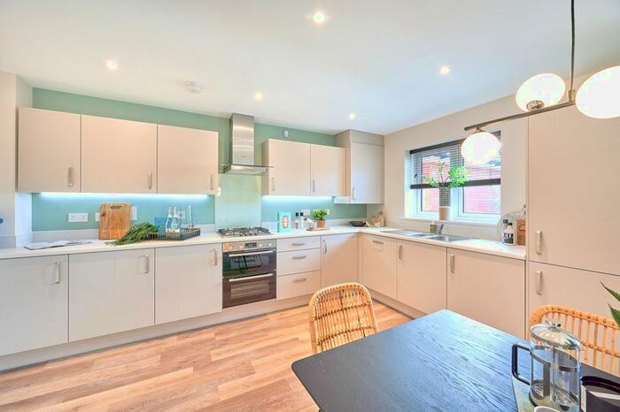 3 Bedroom Terraced House For Sale In "Peregrine" At New Fosseway Road, Hengrove, Bristol, BS14
