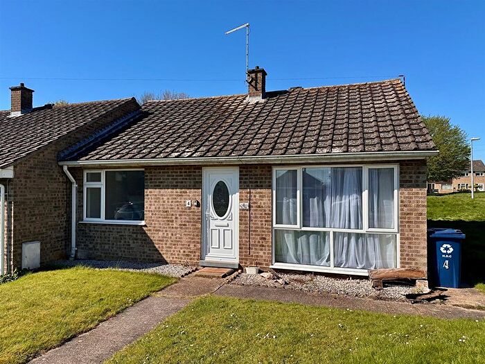 2 Bedroom Semi Detached Bungalow To Rent In Wykes Road, Yaxley, Peterborough, PE7